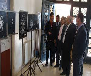   مصر اليوم - افتتاح قاعة تنمية مهنية بتربية عجلون